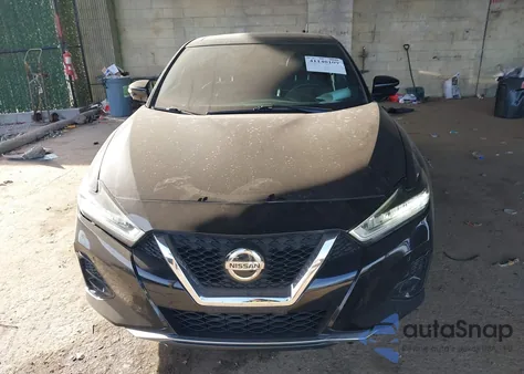 2019 Nissan Maxima 3.5 Sr из США, поврежденный, VIN 1N4AA6AV8KC375592